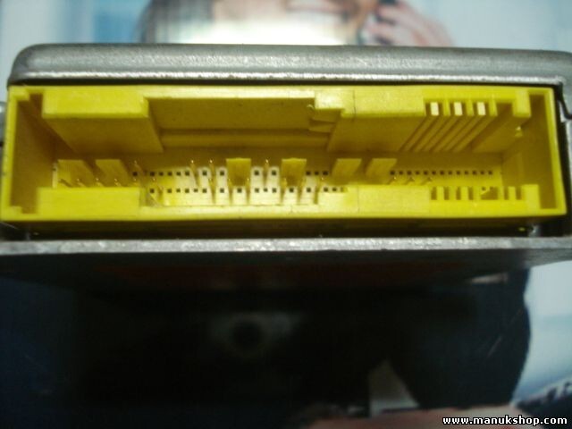 Airbagsensor Airbagsteuergerät Passat 3B2 1J0909607 1JO909607 SIEMENS 5WK4199