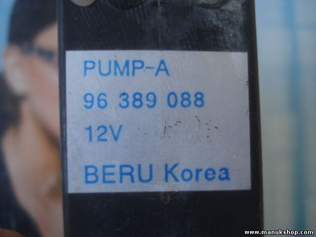 Waschwasserpumpe Waschpumpe Wischerpumpe Daewoo Chevrolet Lacetti 96389088