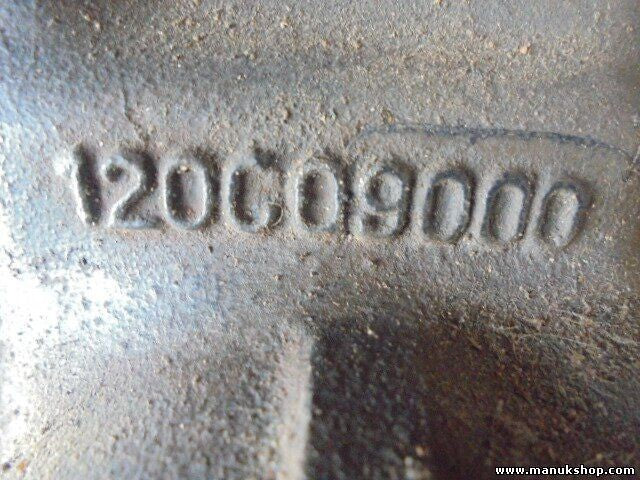Lenkgetriebe Mitsubishi Montero Pajero 120C09000 Koyo 4317516