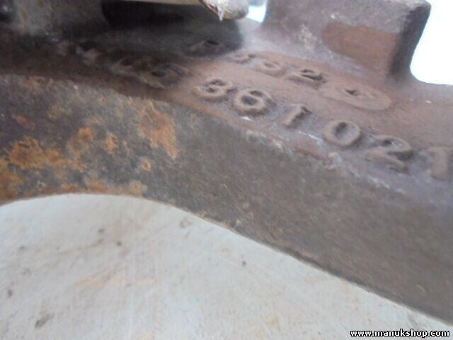 Radnabe Radlager Achsschenkel vorne rechts Mercedes-Benz ML W163 4465361021
