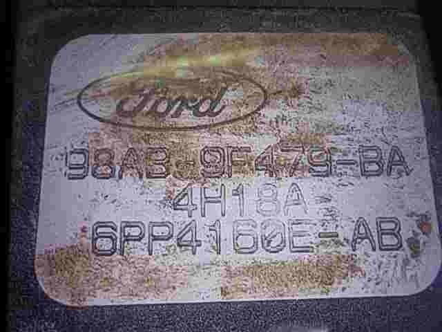 Ladedrucksensor Ford Transit Connect Focus I S-Max 4H18A 98AB9F479BA 6PP4160EAB