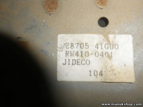 Heckwischermotor wischermotor hinten Terrano Ford Maverick 2870541G00 RW4100401