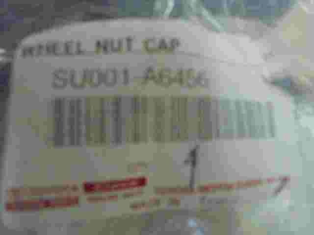 Wheel Nut Cap Toyota Lexus SU001A6456 SU001-A6456