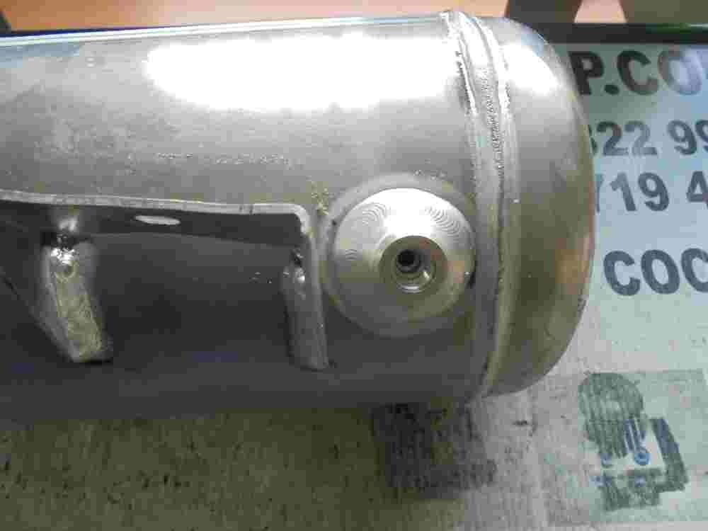 Druckluftbehälter Porsche Cayenne 7L0616202A 7L0 616 202A ATE 15158000132
