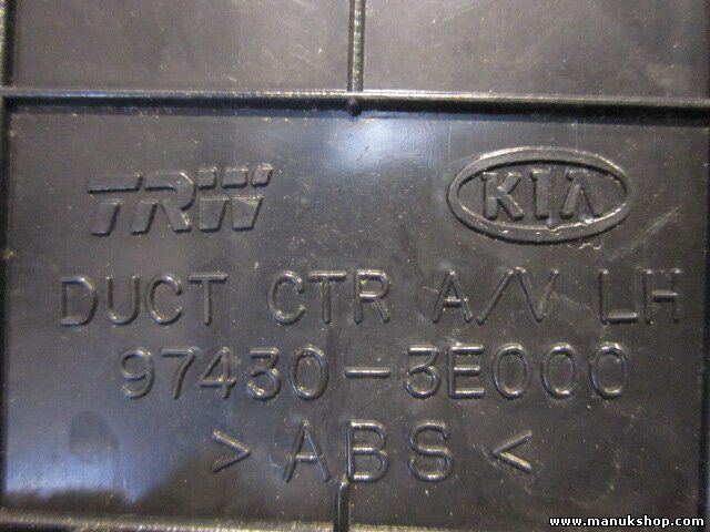 Lüftungsdüse Kia Sorento C 2.5 CRDi 974303E000 97430-3E000 97430 3E000 LH