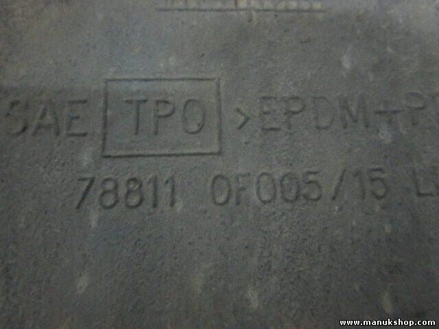 Schmutzfänger Ford Maverick II Nissan Terrano II 788110F005 78811-0F005