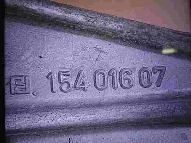 Drosselklappe Mercedes-Benz SLK R170 A1111410344 15401607 154 016 07