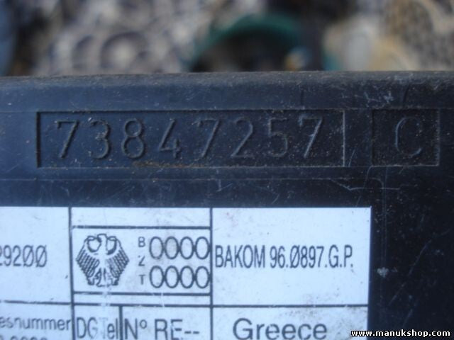 Steuergerät Wegfahrsperre Alarmmodul Renault 73847257C 96000644R 7700421261B