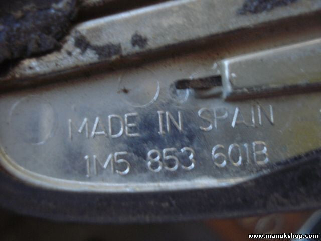 Emblem Logo Seat Leon Toledo 1M5853601B 1M5 853 601B