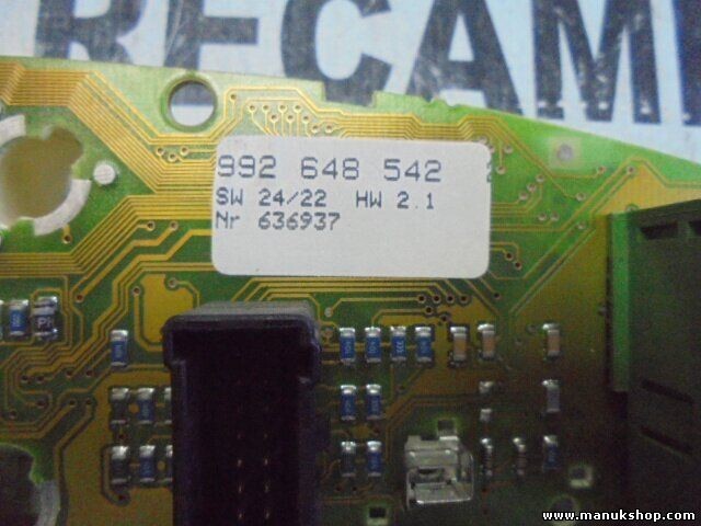 Diagramm Tacho Audi 100 4A1919880TX 4A1919033HP 4A1919033FP 992648542 992655543