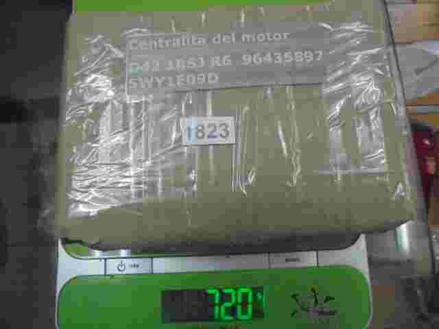 Motorsteuergerät Daewoo Tacuma D42 1BSJ R6 96435897 5WY1E09D