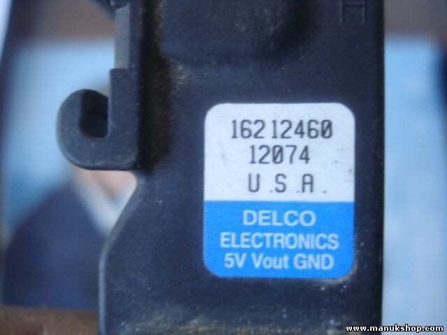 Luftdrucksensor Opel Astra Zafira 16212460 12074 DELCO