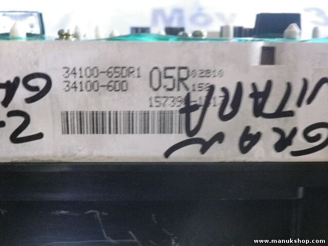 Kombiinstrument Tacho Suzuki Grand Vitara 2.0l 34100-65DR1 3410065DR1