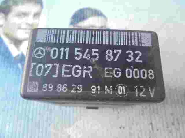 Abgasrückführung relais Mercedes-Benz W124 W201 0115458732 EGR EG0008 898629