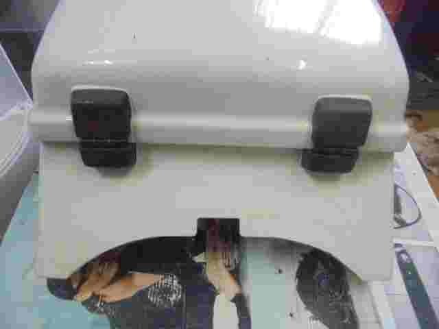Koffer Gepäck hinten BMW R850R R1150RT R1100GS R1100RS 2316812 2 316 812 2317478