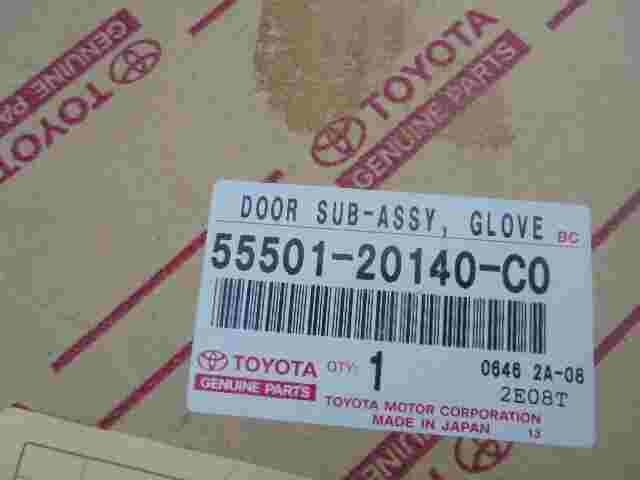 Handschuhfach Toyota Celica 5550120140C0 55501-20140-C0 55501 20140 C0 06462A08
