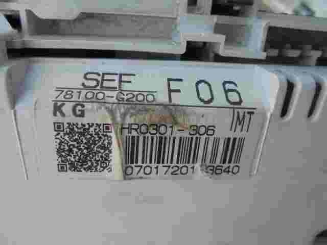 Kombiinstrument Tacho Honda Accord 78100G200 78100-G200 78100G200F06 HR0301306