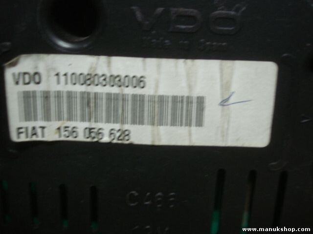Kombiinstrument Tacho Alfa Romeo 147 1. 9 JTD 16v (2003-2009) 156056628