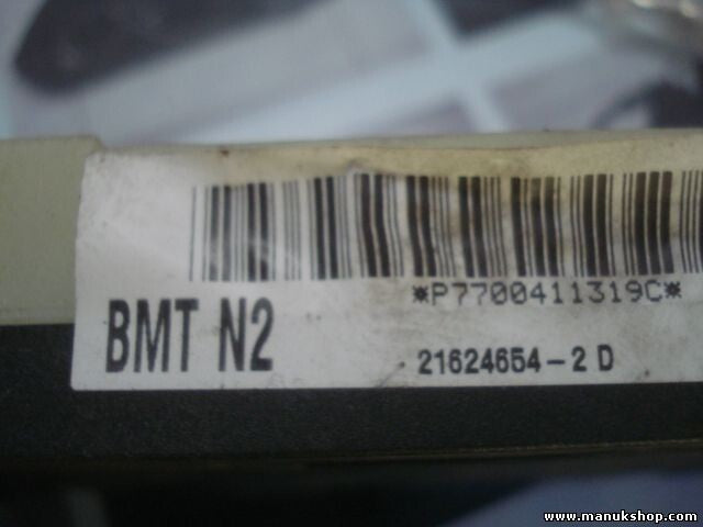 BMT Sicherungskasten Renault Clio II Kangoo BMT N2 P7700411319C 216246542D