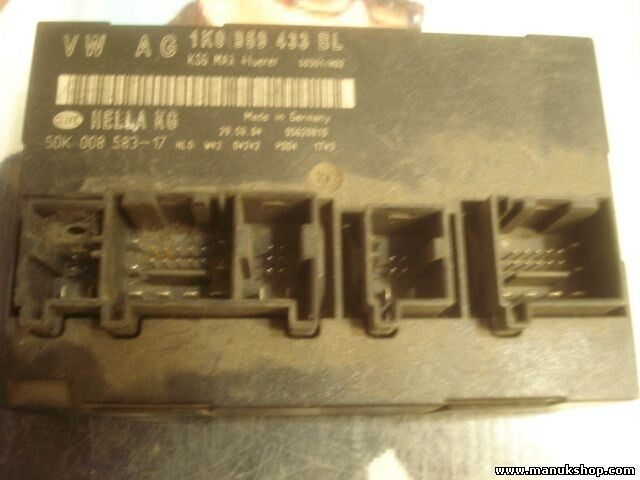 Komfortsteuergerät KSG VW Audi Seat Skoda 1K0959433BL 1K0 959 433 BL 5DK00858317