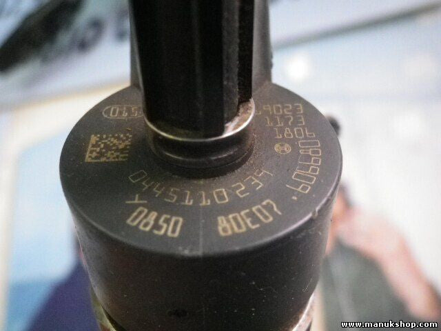 Einspritzdüse injektor Peugeot Citroen Ford Fiat 1.6 BOSCH 0445110239 9655606680