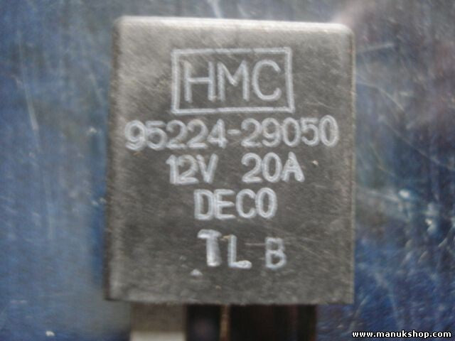 Relais Hyundai Coupe Kia DECO HMC 9522429050 95224-29050