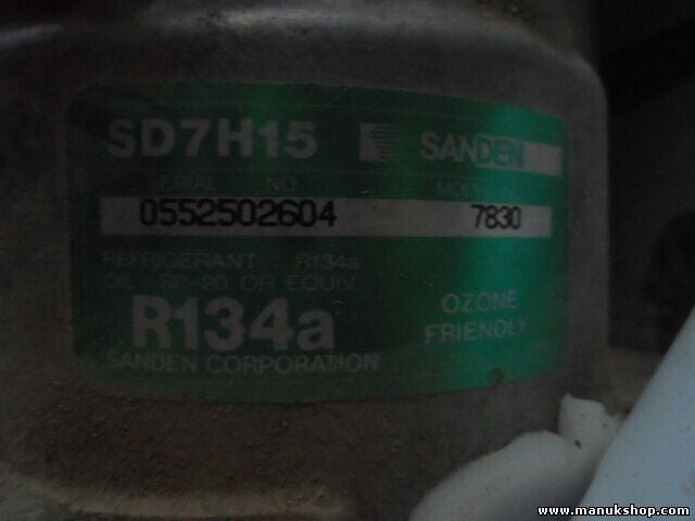 Klimakompressor Land Rover Defender 2.5 TDi 300 SANDEN SD7H157830 R134a