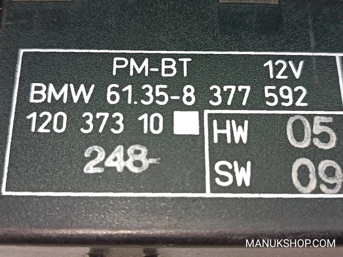Steuergerät Zentralverriegelung BMW 61358377592 61.35-8 377 592 12037310