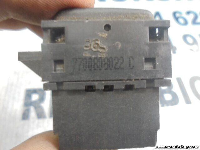 Fensterheber schalter Renault Safrane 7700808022C 7700808022 C