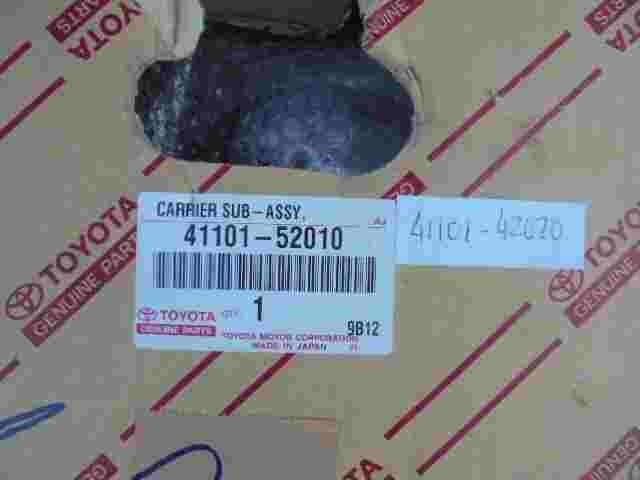 Differentialgehäuse Toyota Vanguard RAV 4 Lexus NX200 4110152010 4110142020