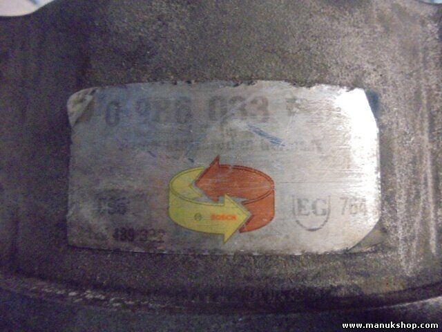 Lichtmaschine SsangYong Musso Mercedes W124 BOSCH 0120489332 1197311023