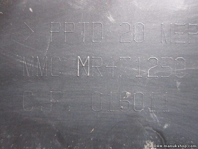 Handschuhfach schloss Mitsubishi Montero Pajero Pinin H6_W, PPTD20MEP CF016011