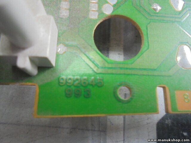 Diagramm des Tachometers VW Transporter T4 992647237 701919033DK 701919033BQ