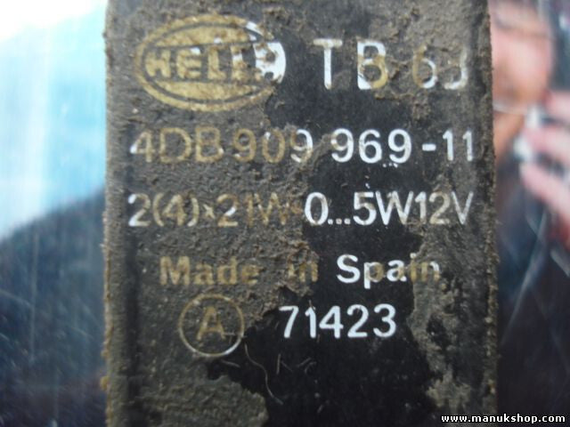 Relais Audi HELLA 4DB 909 969-11 4DB90996911 4DB909969-11