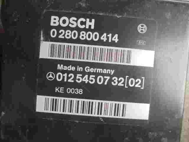 Motorsteuergerät Mercedes-Benz W129 R129 0125450732 (02) BOSCH 0280800414 KE0038