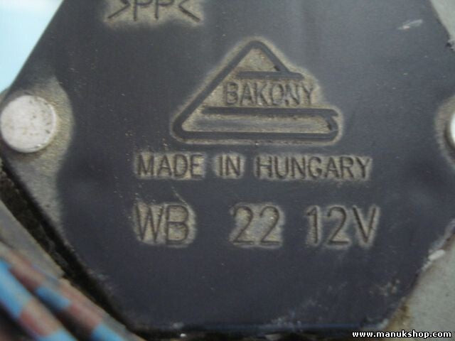 Wischermotor Gestänge Suzuki Swift III 05-09 WB2212V 3810063J60 3810062J00