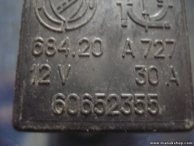 Relais Fiat Lancia Bravo 684.20 A 727 68420A727 60652355