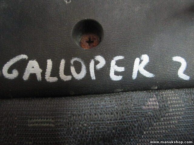 Kopfstützen Kopfstütze Hyundai Galloper. JK 2.5 TD. 1998/09-2003/12.