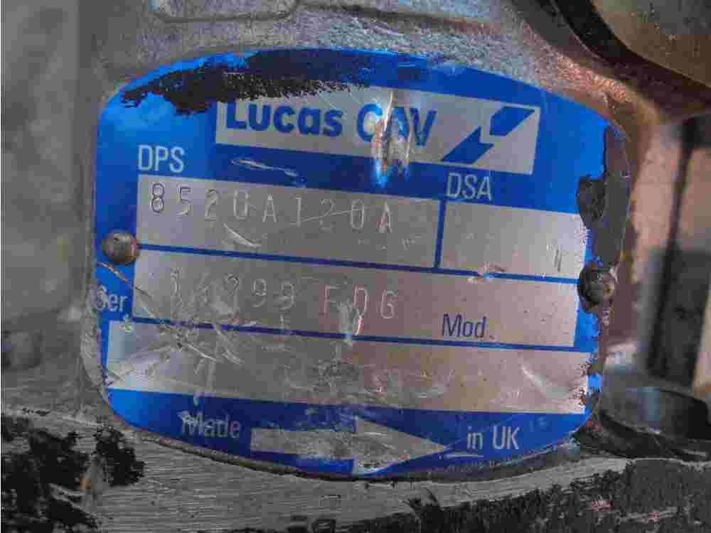 Dieselpumpe Einspritzpumpe Ford Transit 2.5D LUCAS 8520A120A