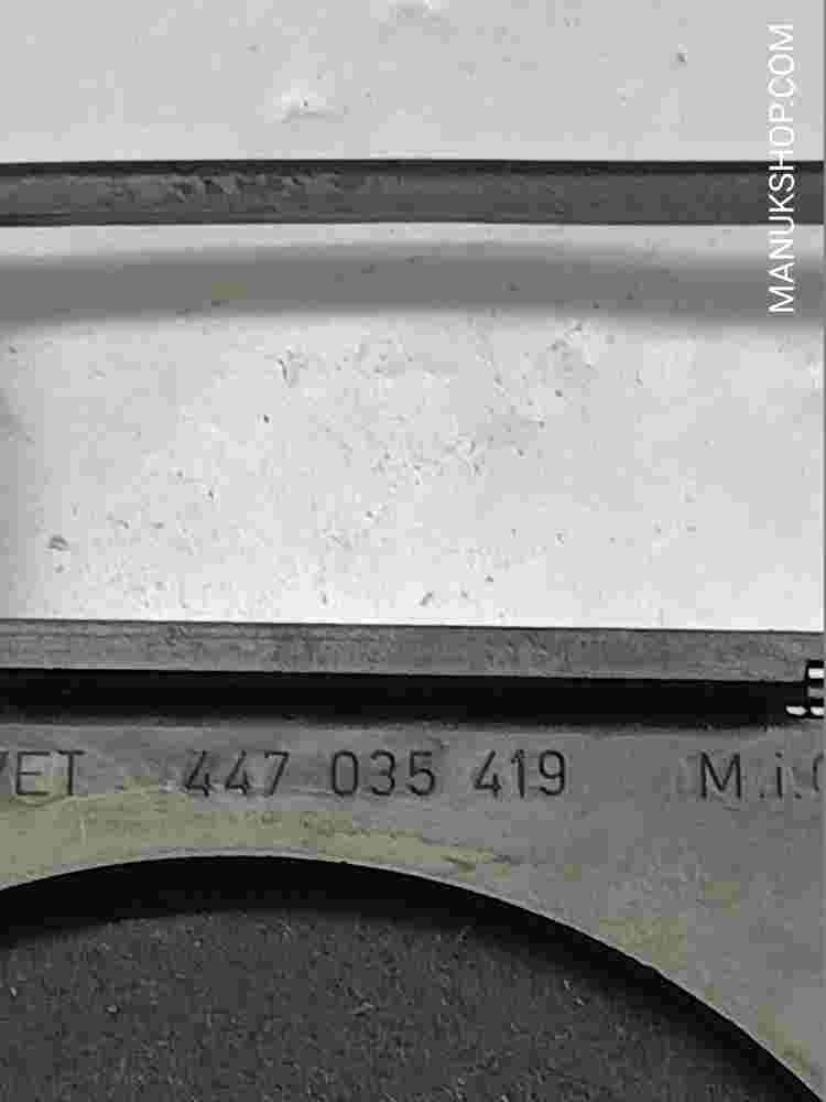 Lautsprechergitter Audi C3 100 200 447035419 447 035 419