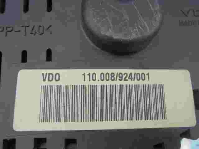 Kombiinstrument Tacho Seat Ibiza V05 W06K0920850 06K 092 08 50 VDO 110008924001