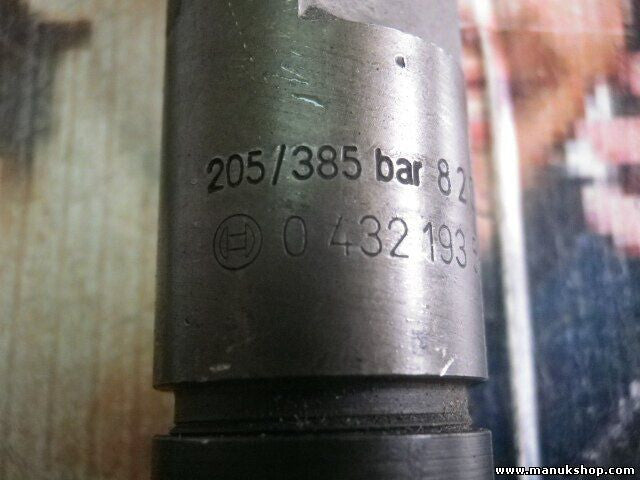 Einspritzdüse injektor Renault Megane Kangoo 8200047506 BOSCH 0432193563 385 bar