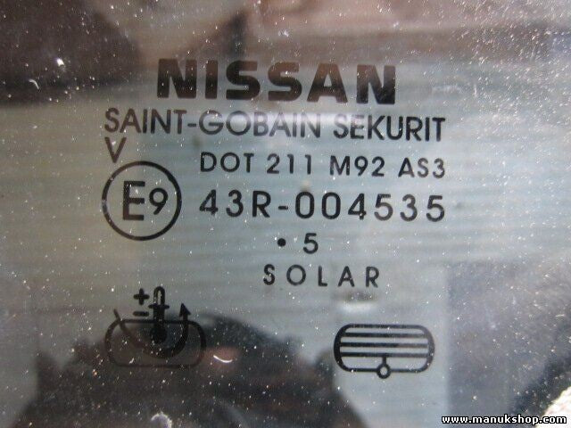 Dreieck Scheibe Seitenscheibe hinten links Nissan Pick-Up 43R004535 43R-004535