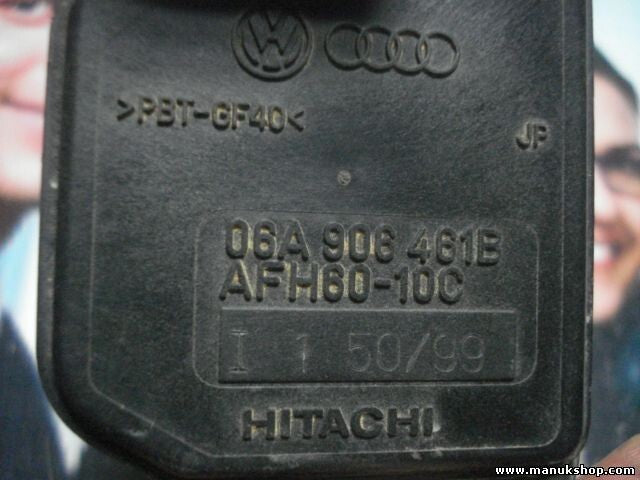 Luftmengenmesse VW Golf IV Skoda Octavia AFH6010C AFH60-10C HITACHI 06A906461B
