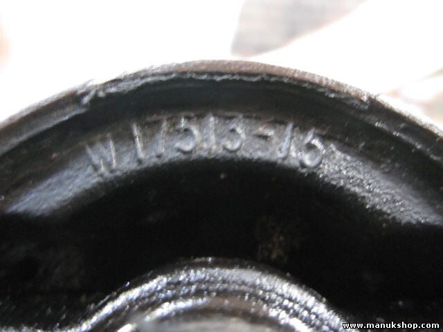Motorlager Rover Freelander 1.8 16V CAT 18K4F 2000 KHY100000 W1751315 W181147