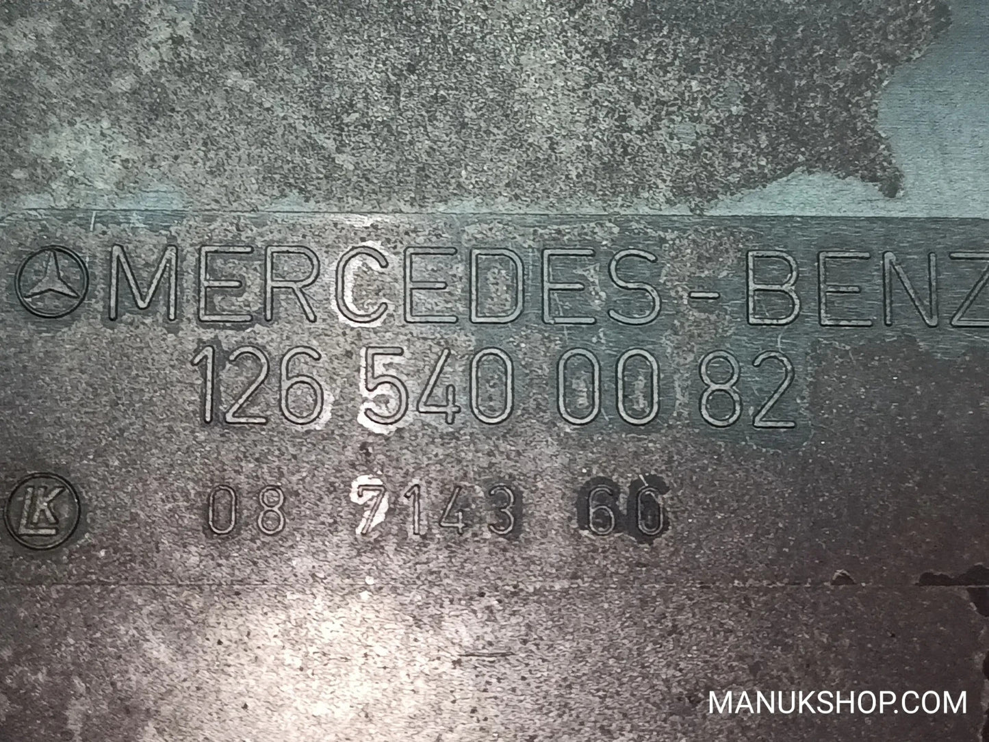 Abdeckung Sicherungskasten Mercedes W126 C126 1265400082 126 540 00 82 08714360