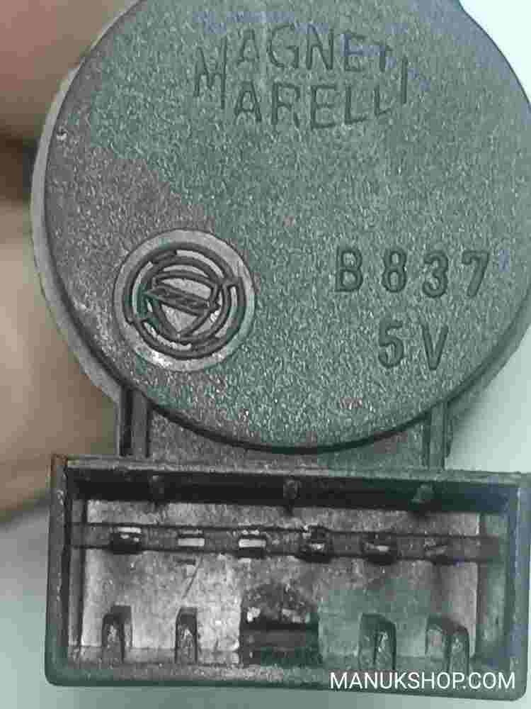 Heizungsschalter stecker Iveco Daily Magneti Marelli B837 5V B8375V,