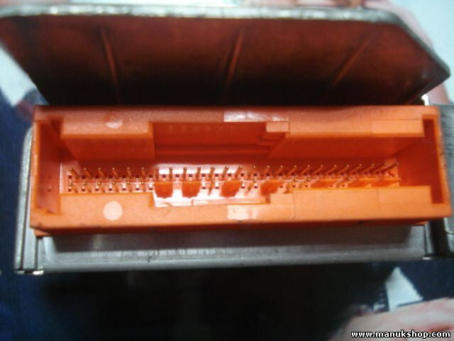 Airbagsensor Airbagsteuergerät Rover 25 45 YWC107010 YWC 107010