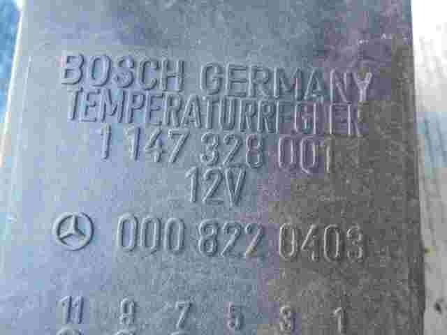 Temperaturregler Steuergerät Mercedes-Benz W126 0008220403 BOSCH 1147328001