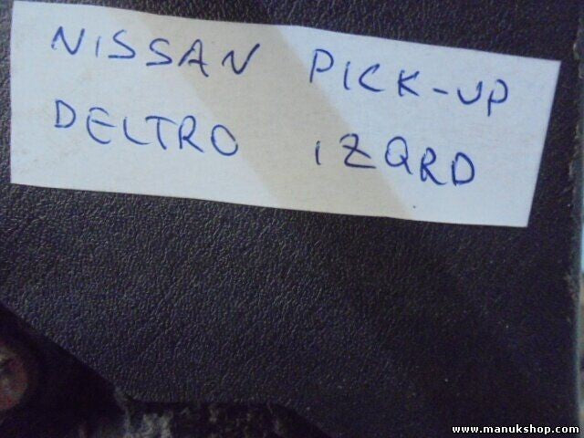 Sitz vorne links Nissan Pick-up D22 2.5 D 1998/02-2005/04 2494 ccm, 61 KW 83 PS